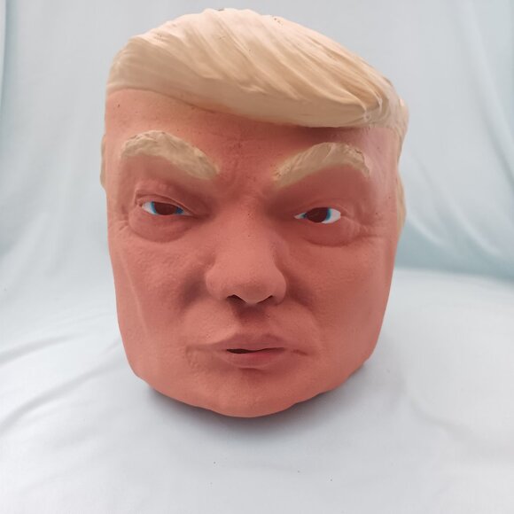 Disguise Republican President The Candidate Deluxe Latex Adult Costume Mask - Picture 1 of 4